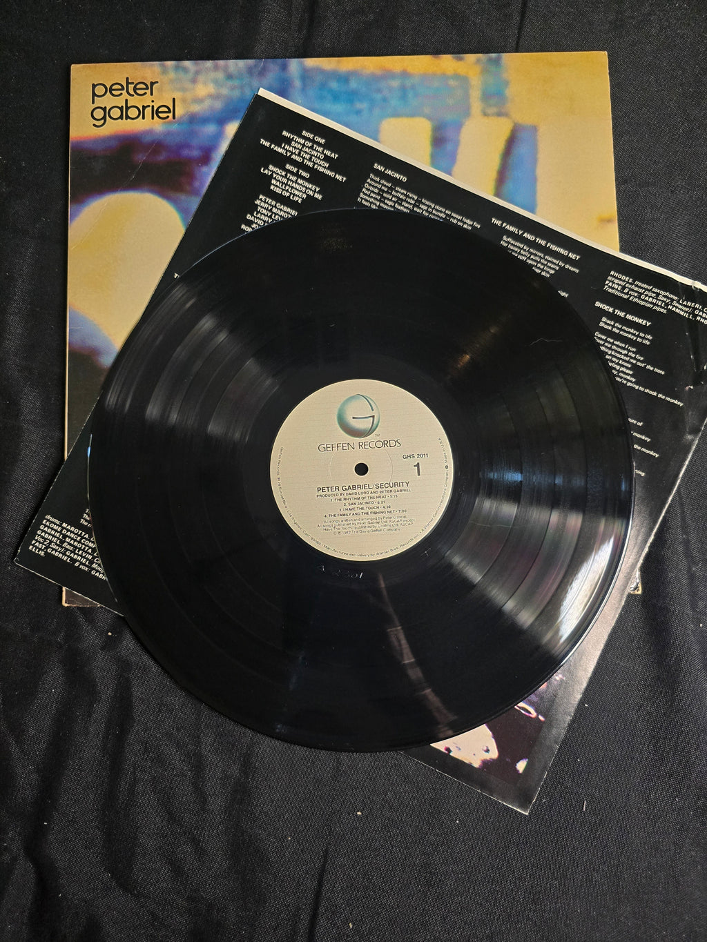 Peter Gabriel - Security (GHS-2011)