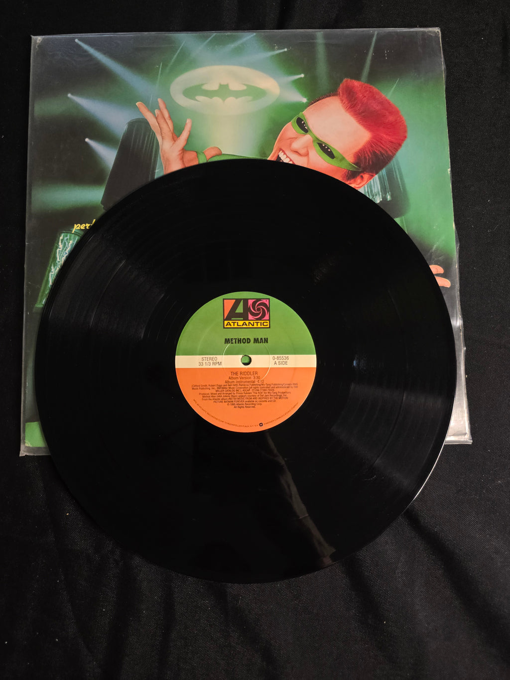 Method Man - The Riddler (7", 0-85536)