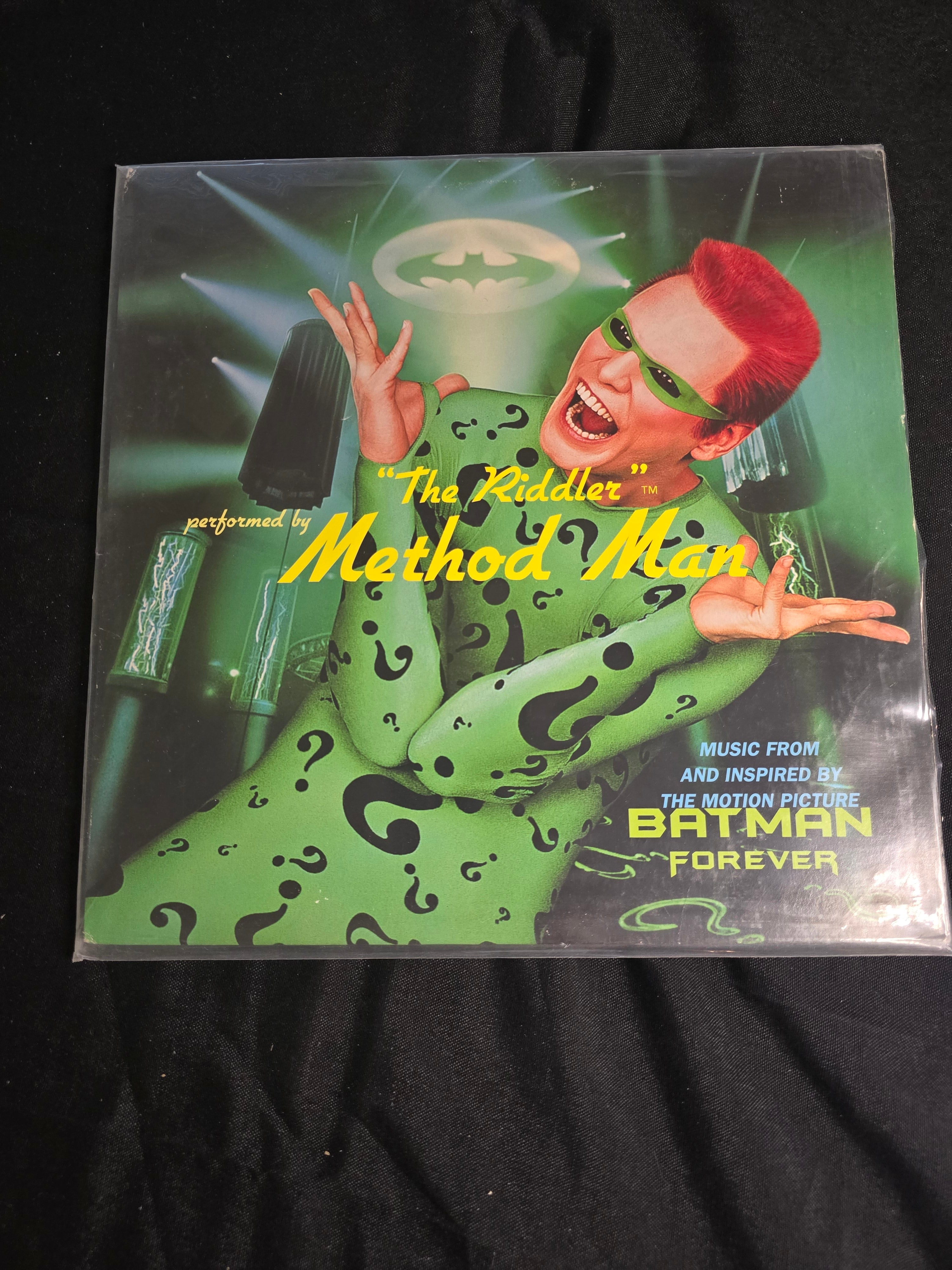 Method Man - The Riddler (7", 0-85536)