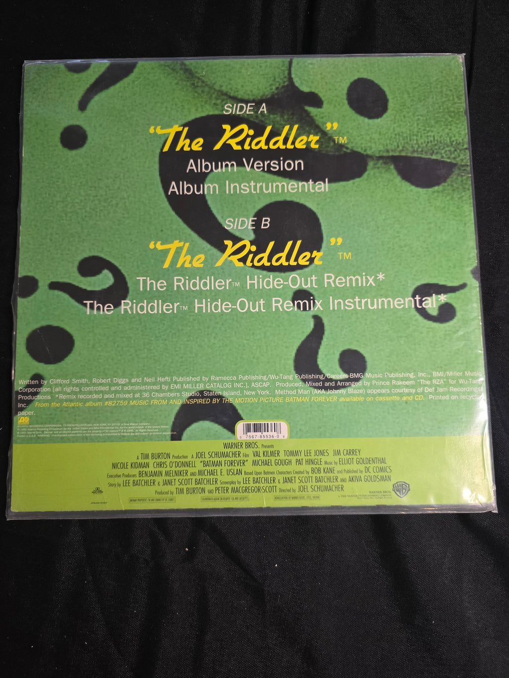 Method Man - The Riddler (7", 0-85536)