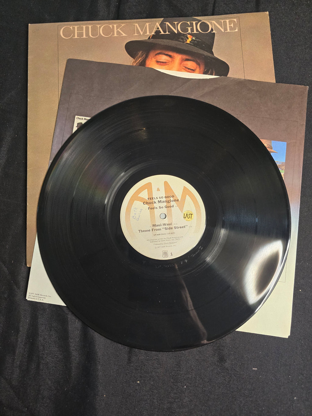Chuck Mangione - Feels So Good (SP-4658)