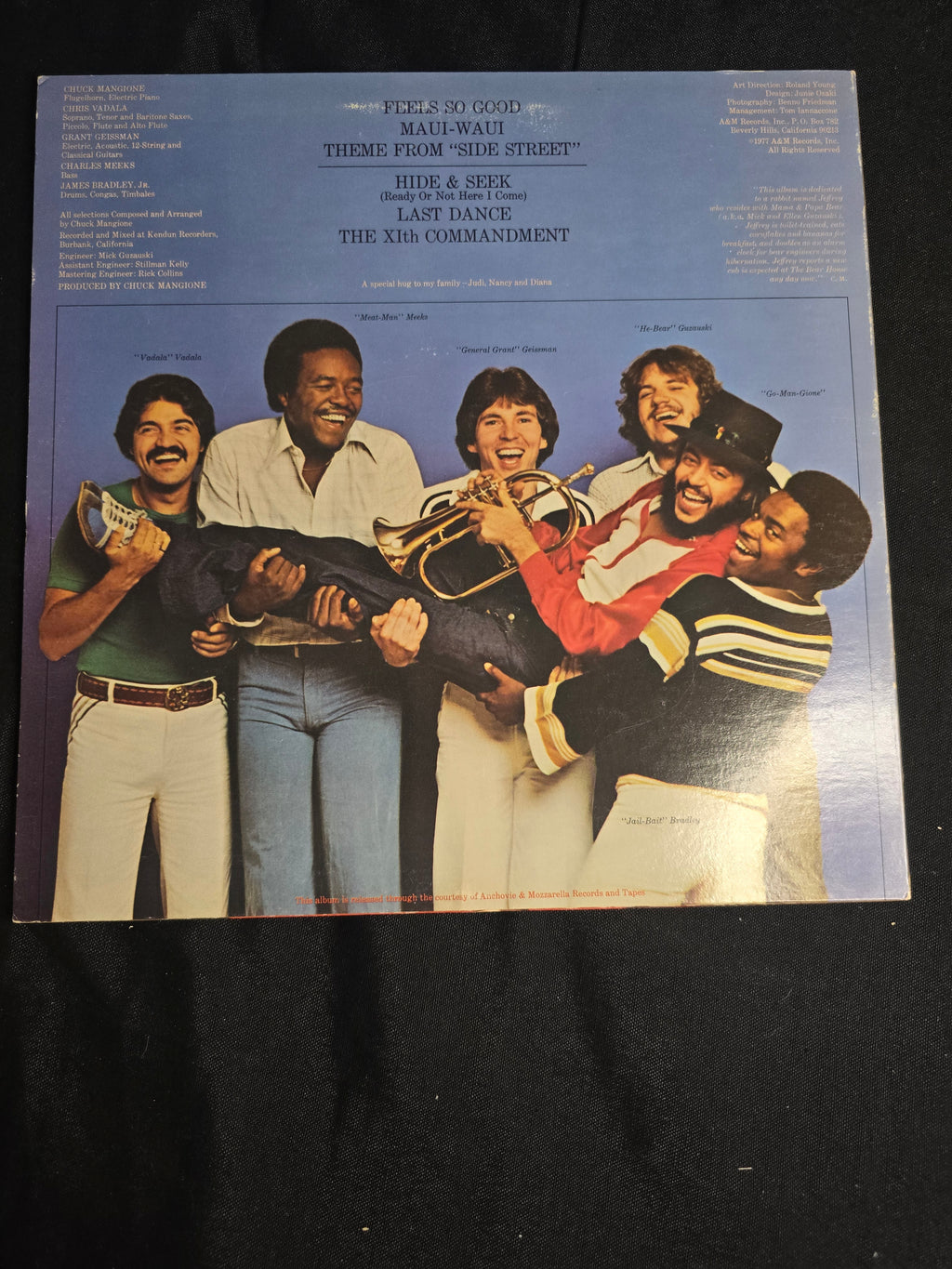 Chuck Mangione - Feels So Good (SP-4658)