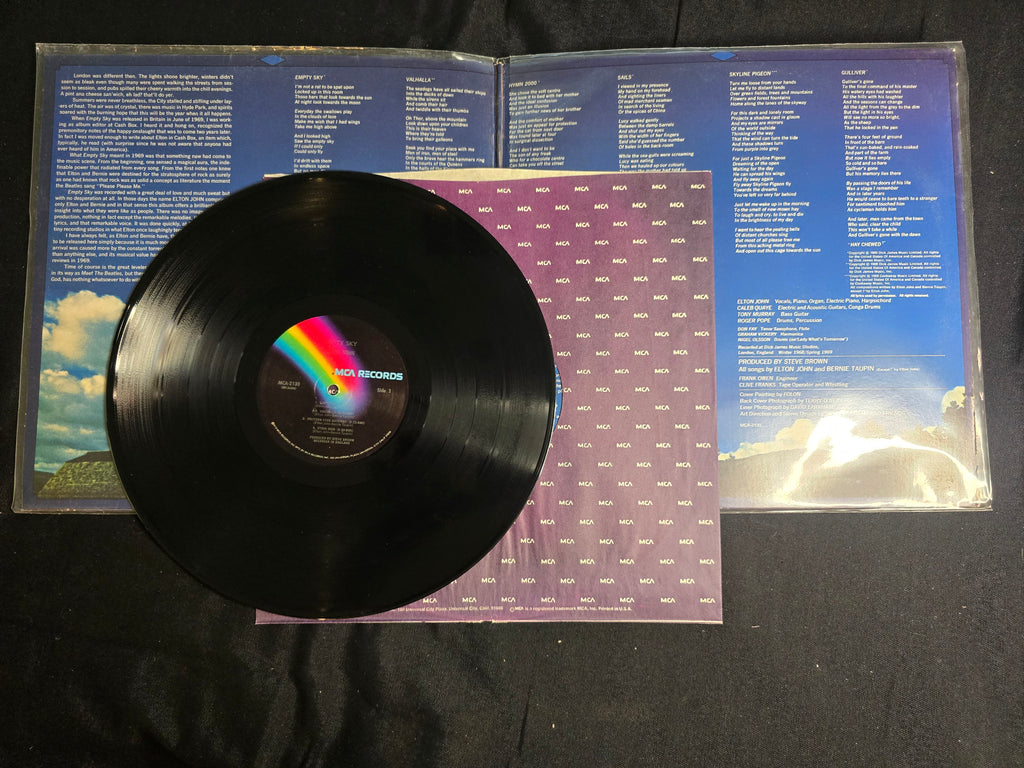 Elton John - Empty Sky (MCA-2130)