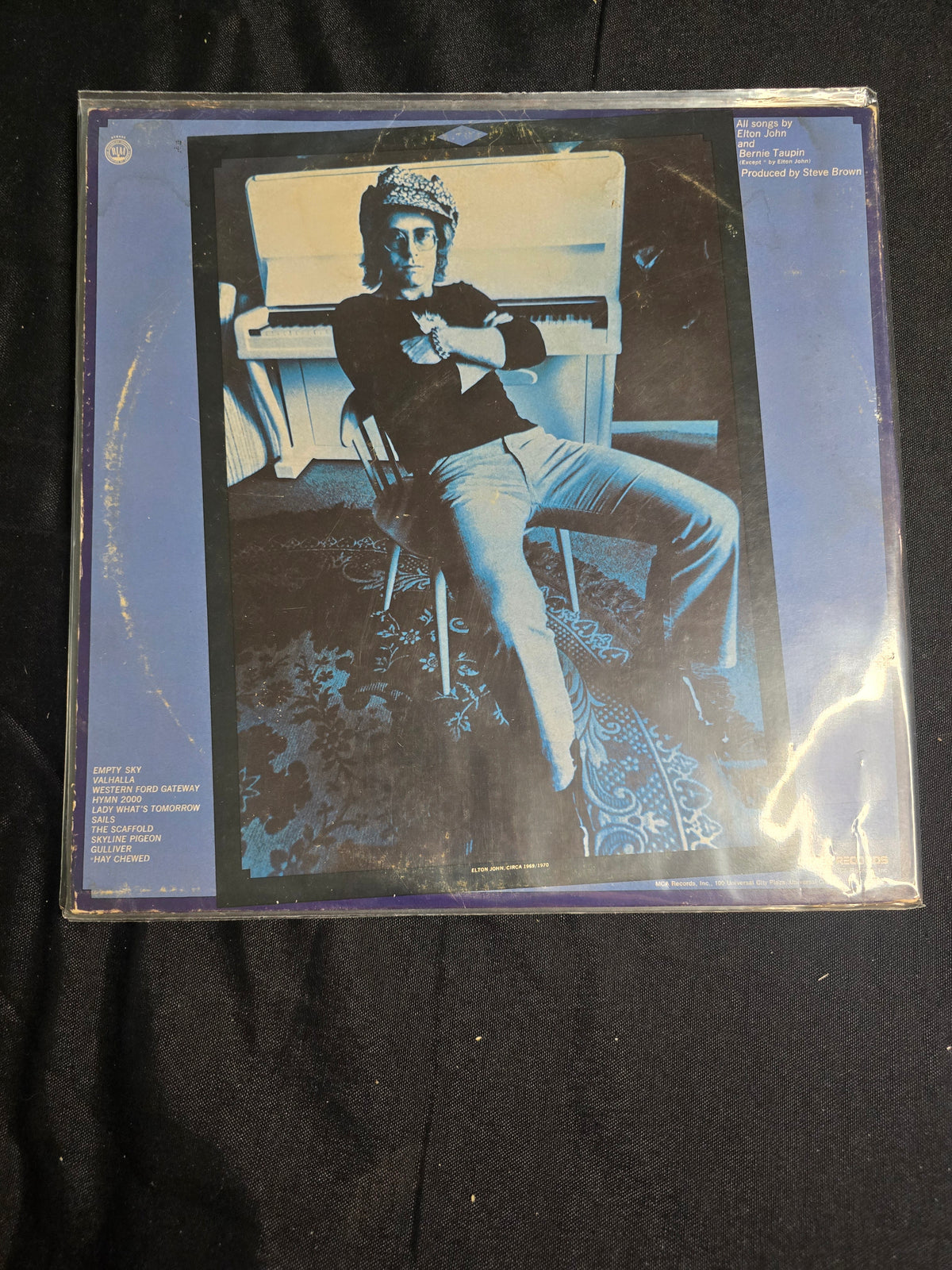 Elton John - Empty Sky (MCA-2130)