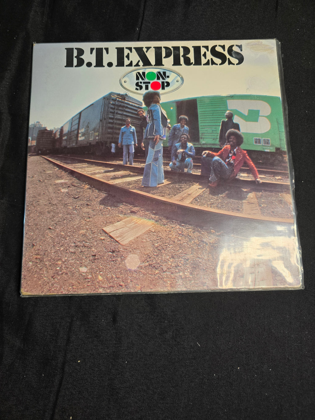 B.T. Express - No Stop (RS-41001)