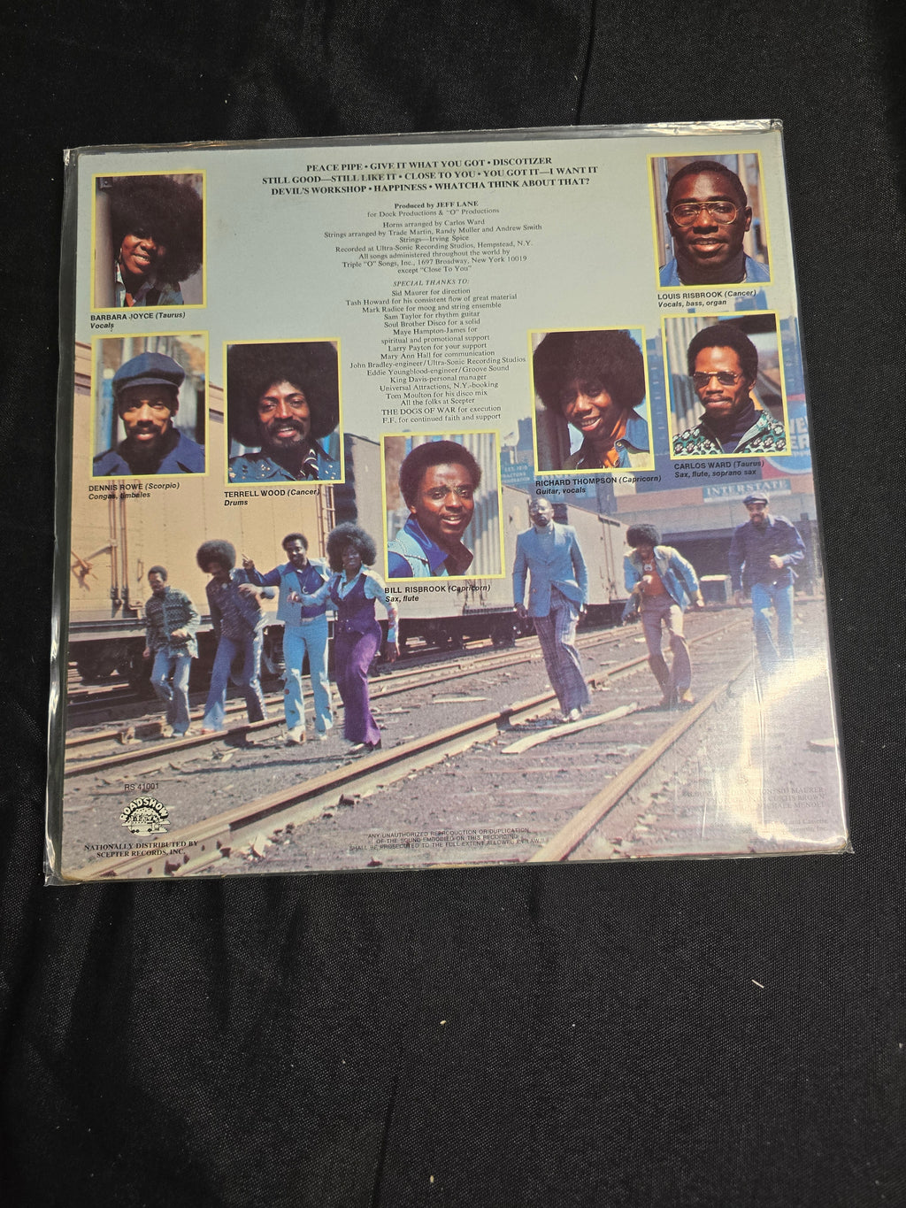 B.T. Express - No Stop (RS-41001)