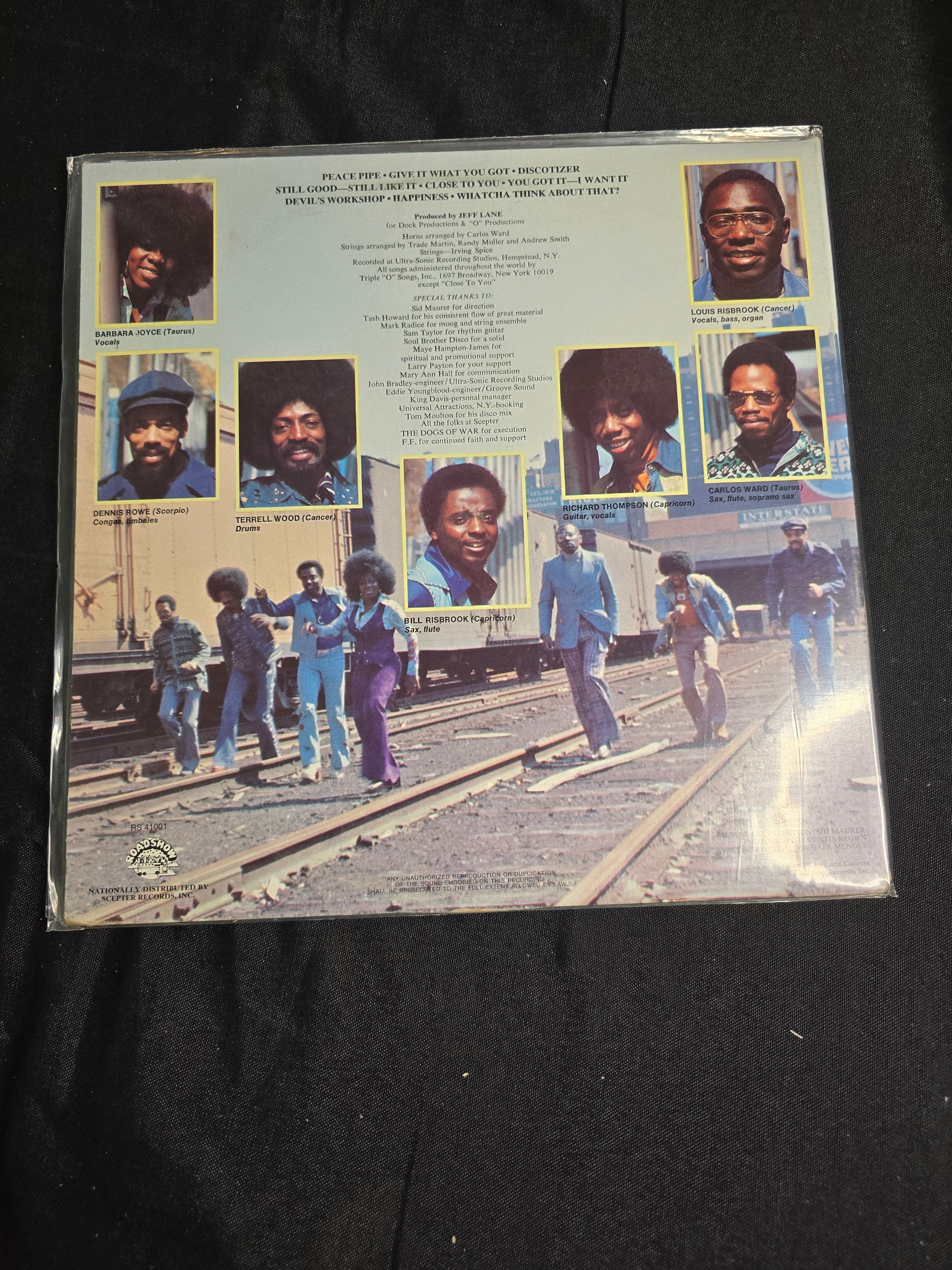 B.T. Express - No Stop (RS-41001)