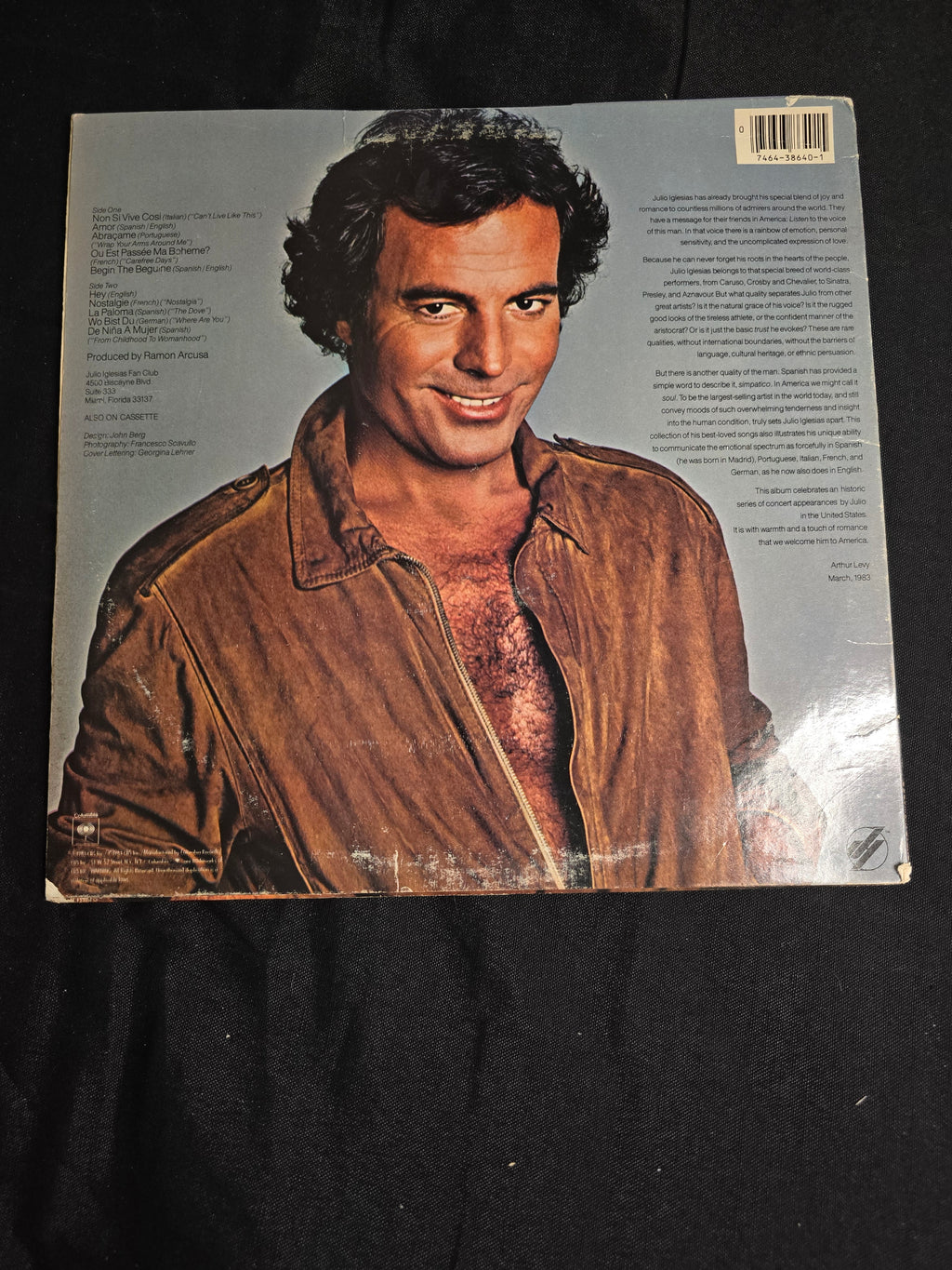 Julio Iglesias - Julio (AL-38640)