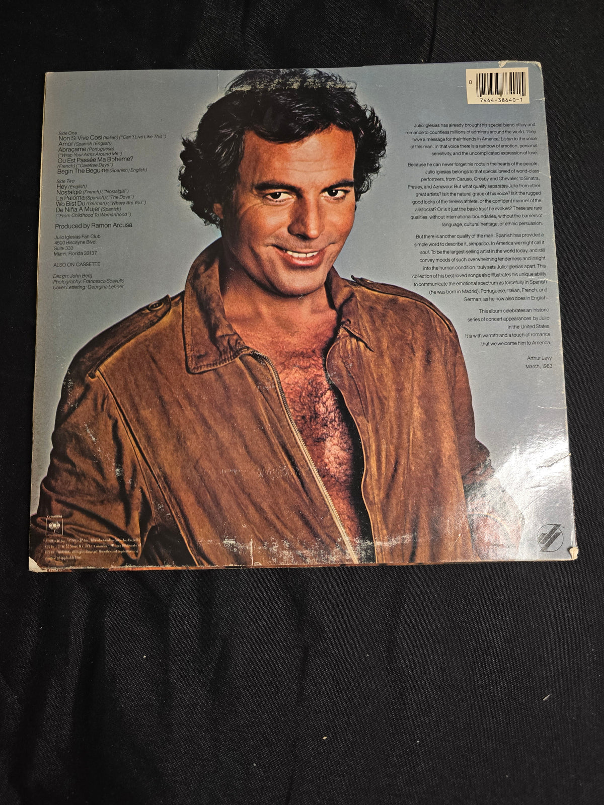Julio Iglesias - Julio (AL-38640)