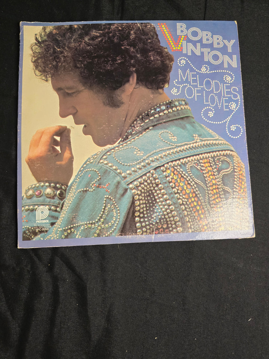 Bobby Vinton - Melodies of Love (SPC-3553-A)