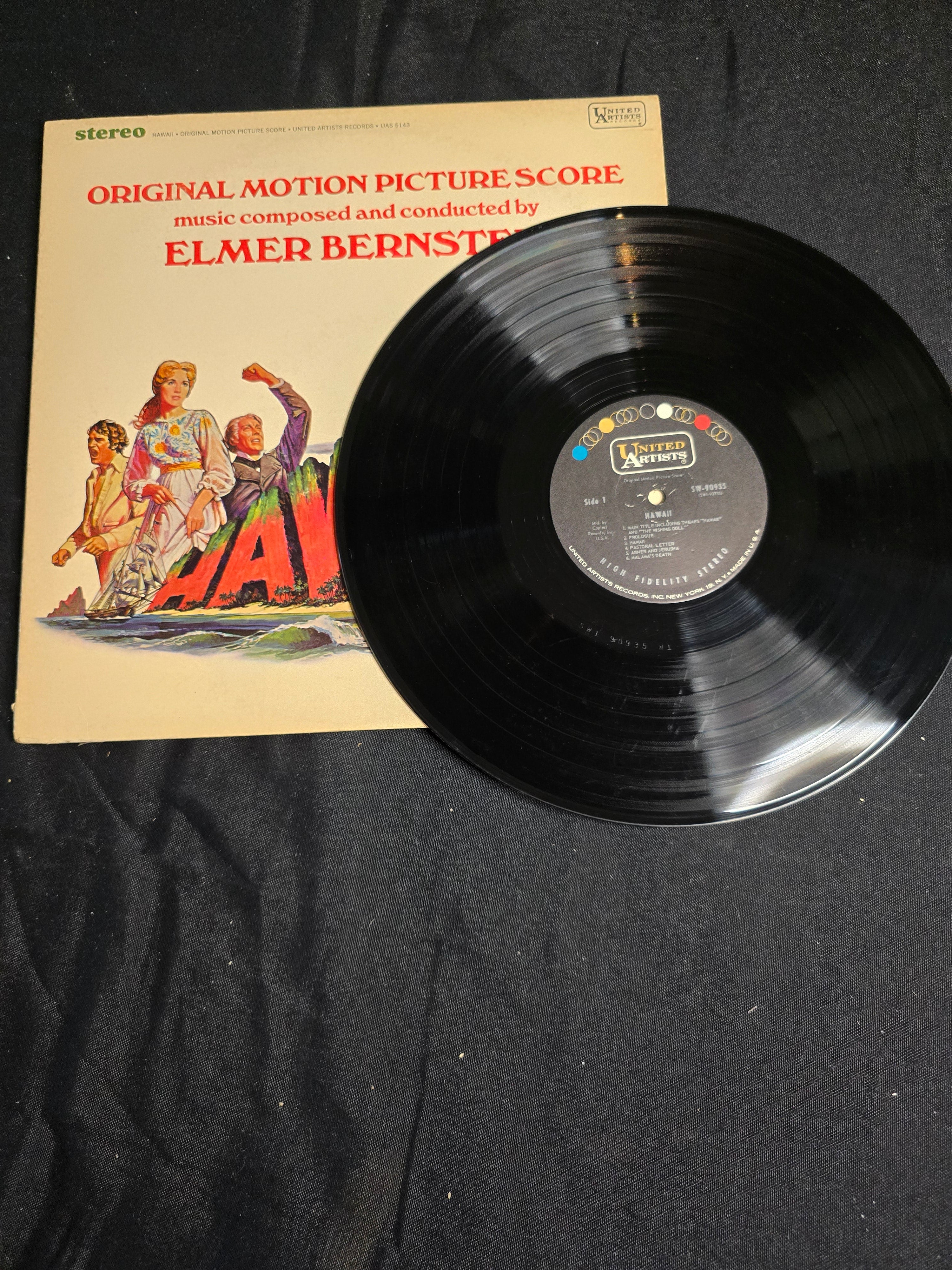 Elmer Bernstein - Hawaii (Original Motion Picture Soundtrack) (SW-90935)