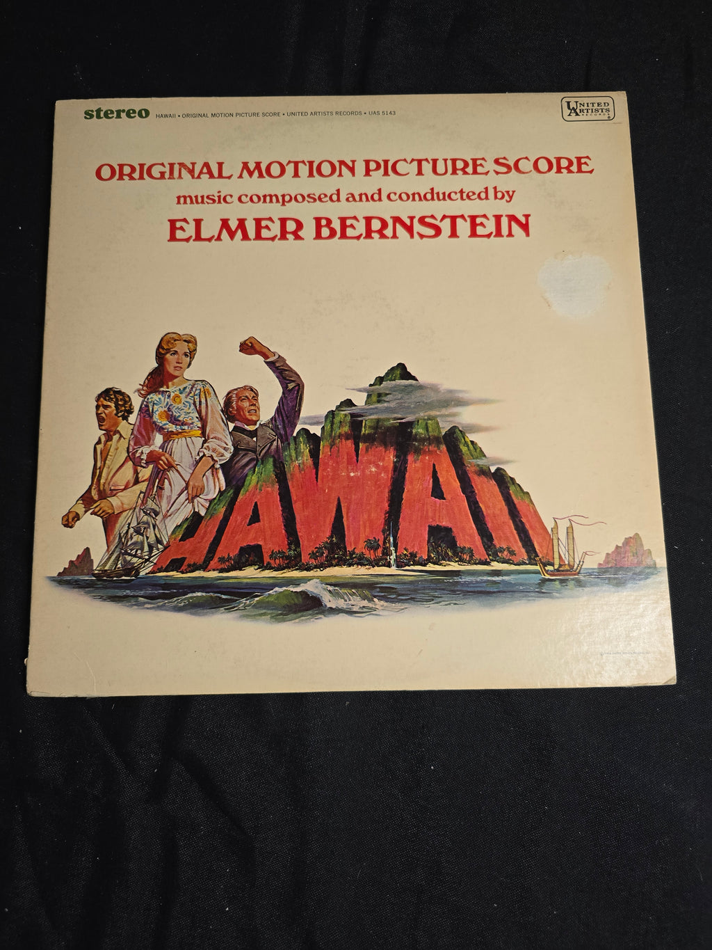 Elmer Bernstein - Hawaii (Original Motion Picture Soundtrack) (SW-90935)