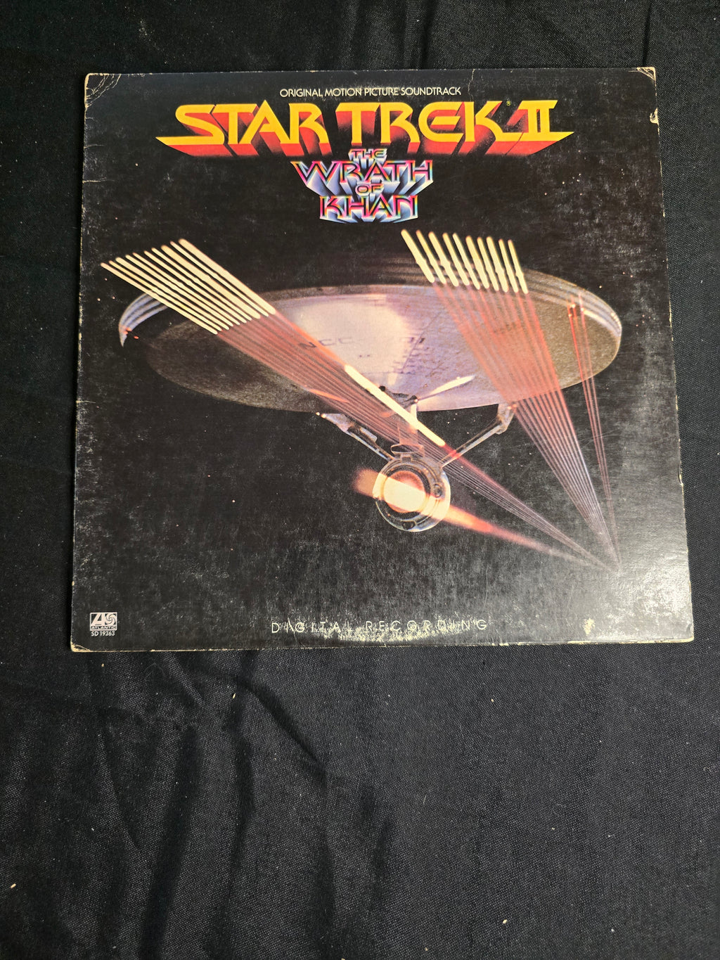 James Horner - Star Trek II: The Wrath of Khan (Original Motion Picture Soundtrack) (SD-19363)
