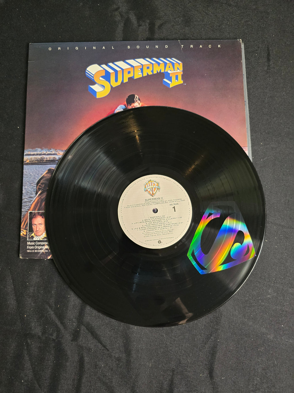 Ken Thorne - Superman II (Original Motion Picture Soundtrack) (HS-3505)