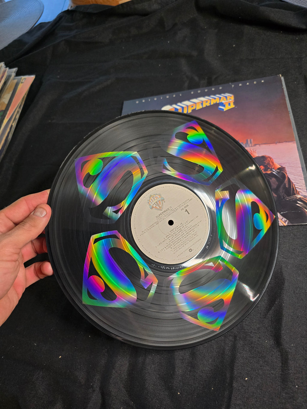 Ken Thorne - Superman II (Original Motion Picture Soundtrack) (HS-3505)