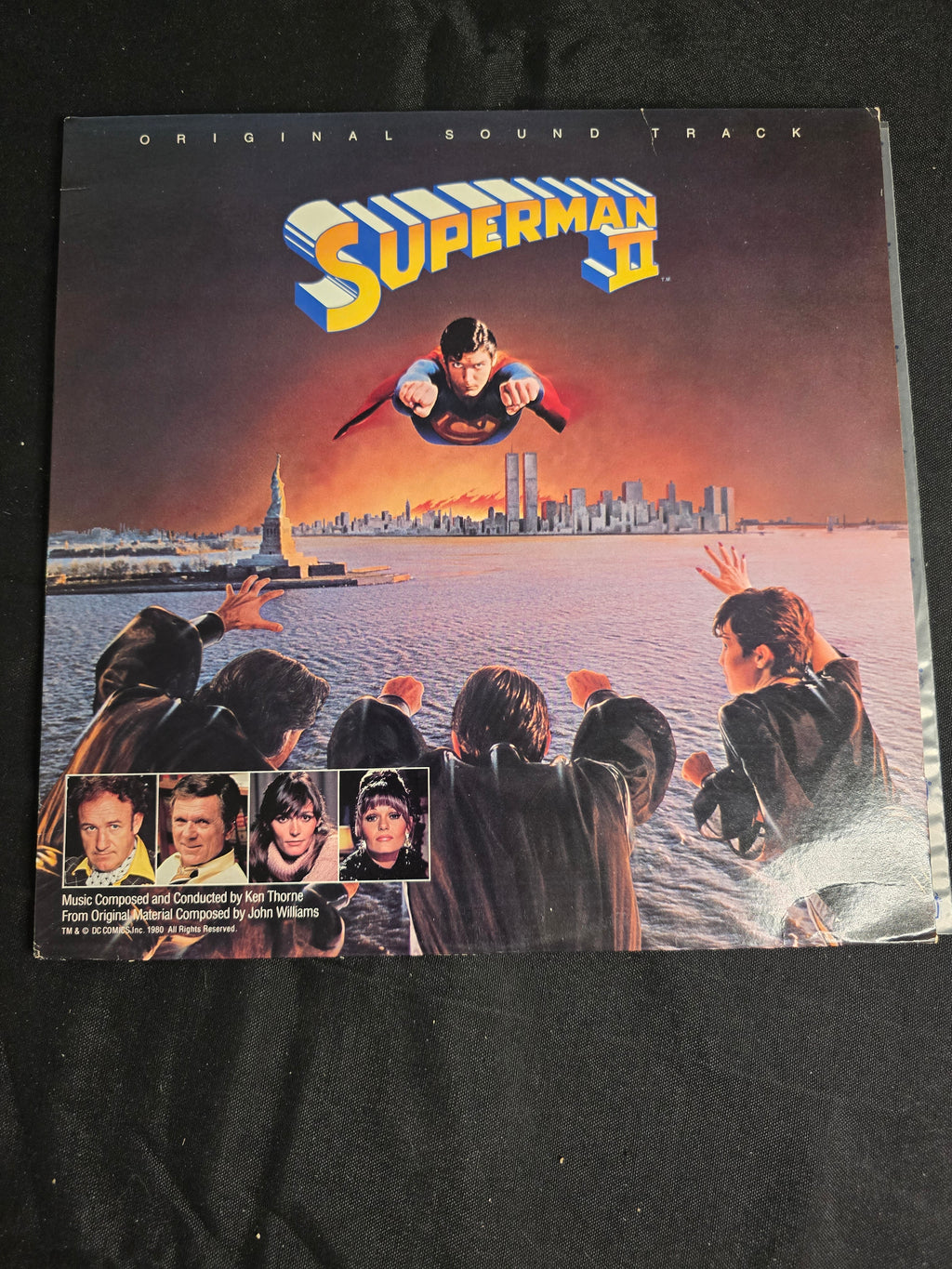 Ken Thorne - Superman II (Original Motion Picture Soundtrack) (HS-3505)
