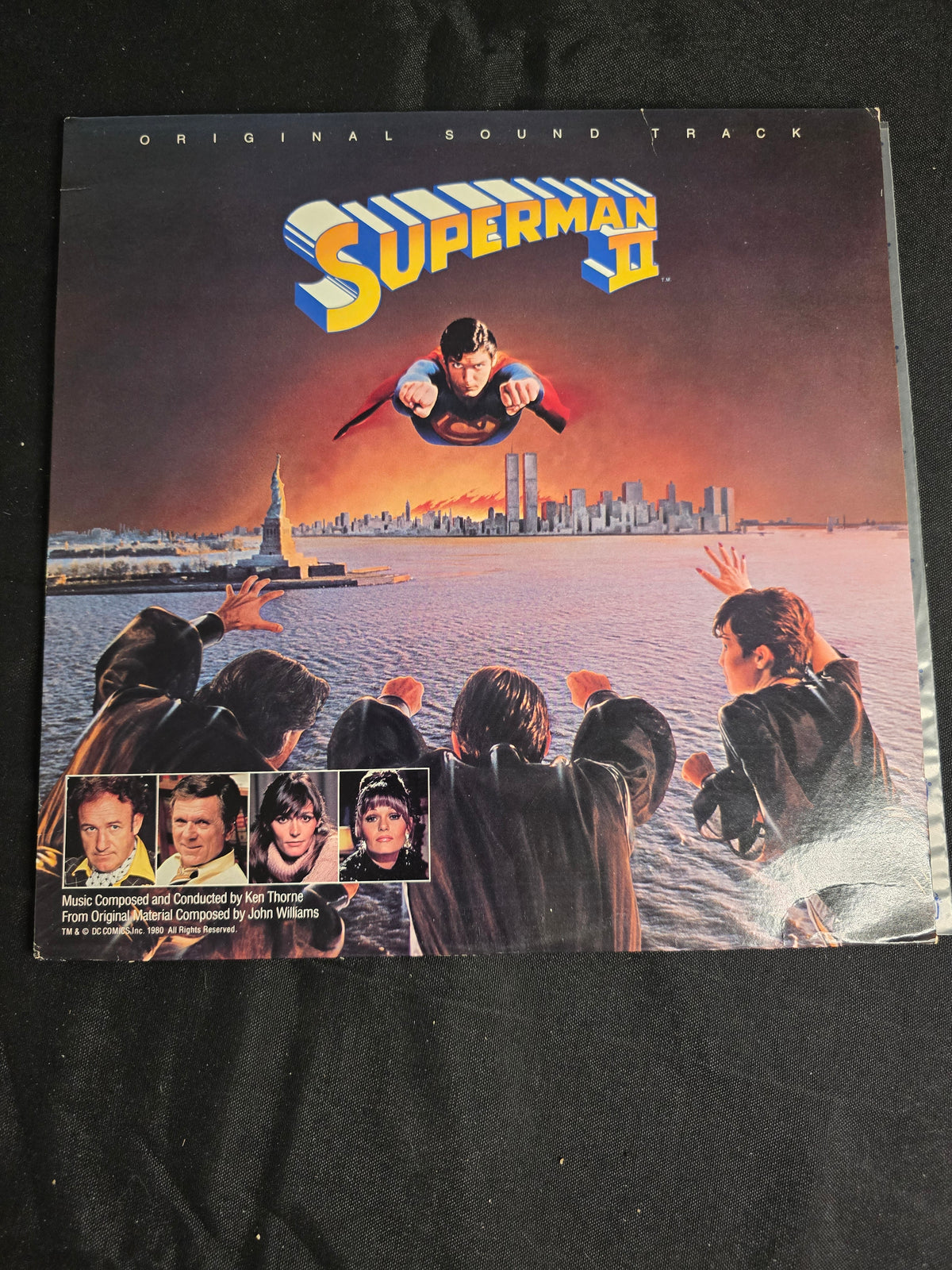 Ken Thorne - Superman II (Original Motion Picture Soundtrack) (HS-3505)
