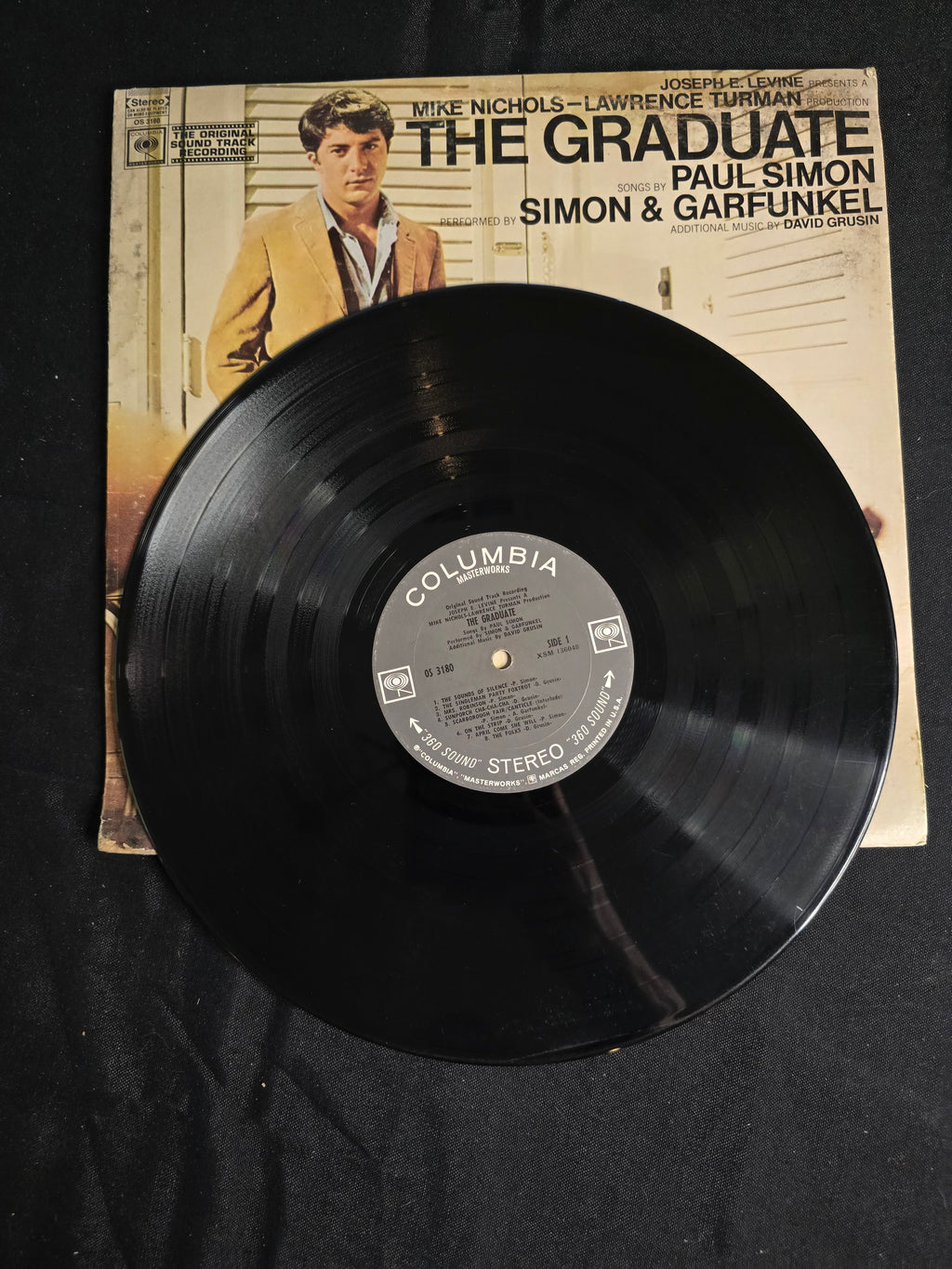 Simon & Garfunkel / Dave Grusin - The Graduate (Original Motion Picture Soundtrack) (XSM-136048)