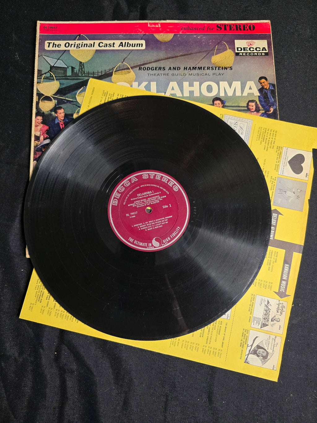 Oklahoma! (Original Motion Picture Soundtrack) (DL-79017)