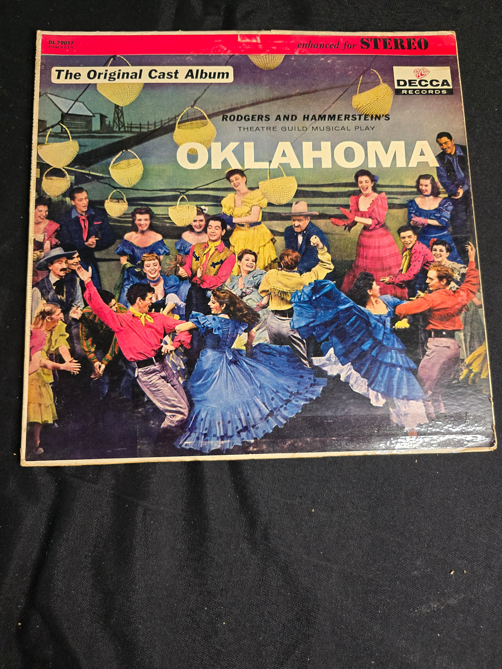 Oklahoma! (Original Motion Picture Soundtrack) (DL-79017)