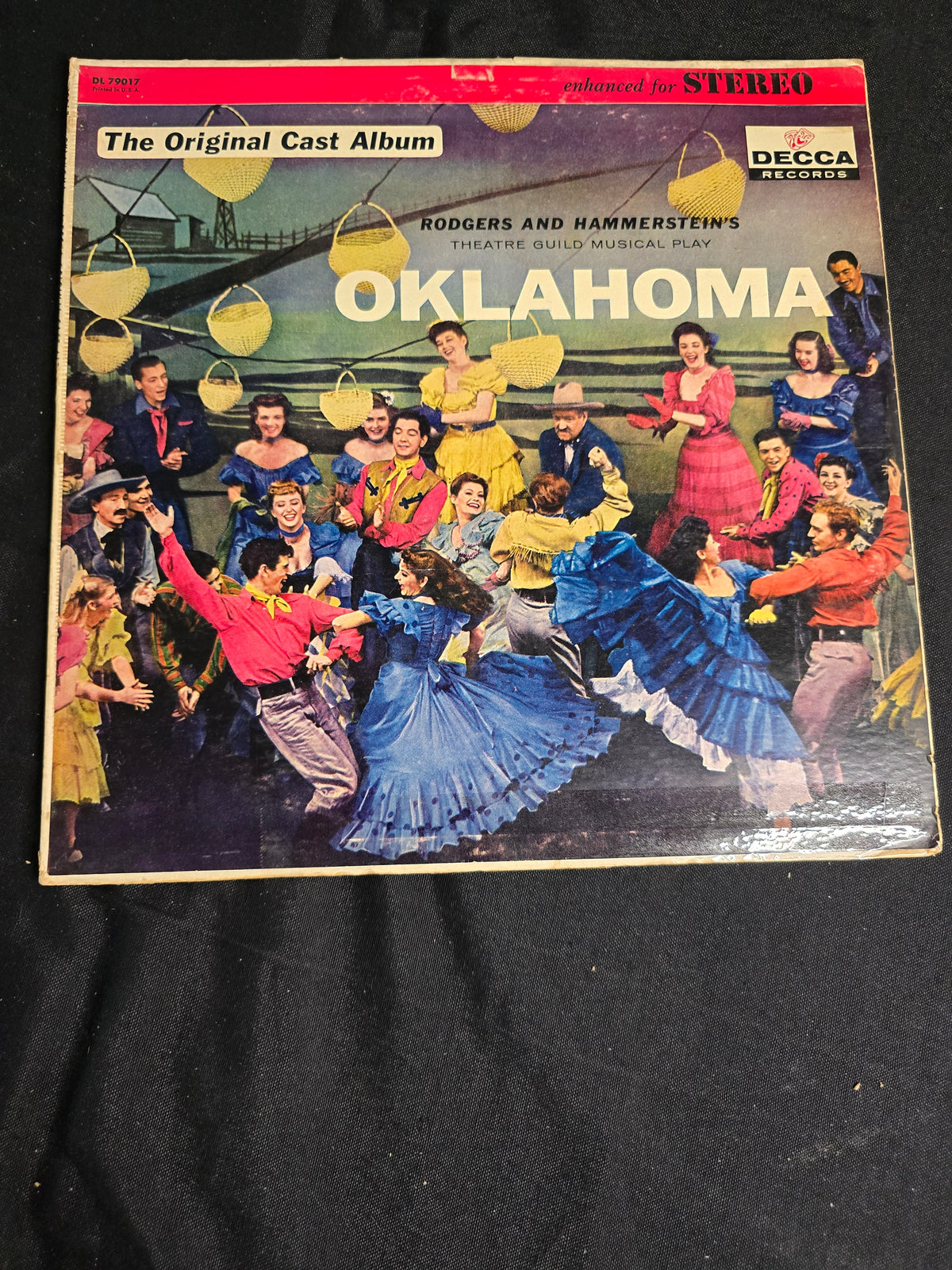 Oklahoma! (Original Motion Picture Soundtrack) (DL-79017)