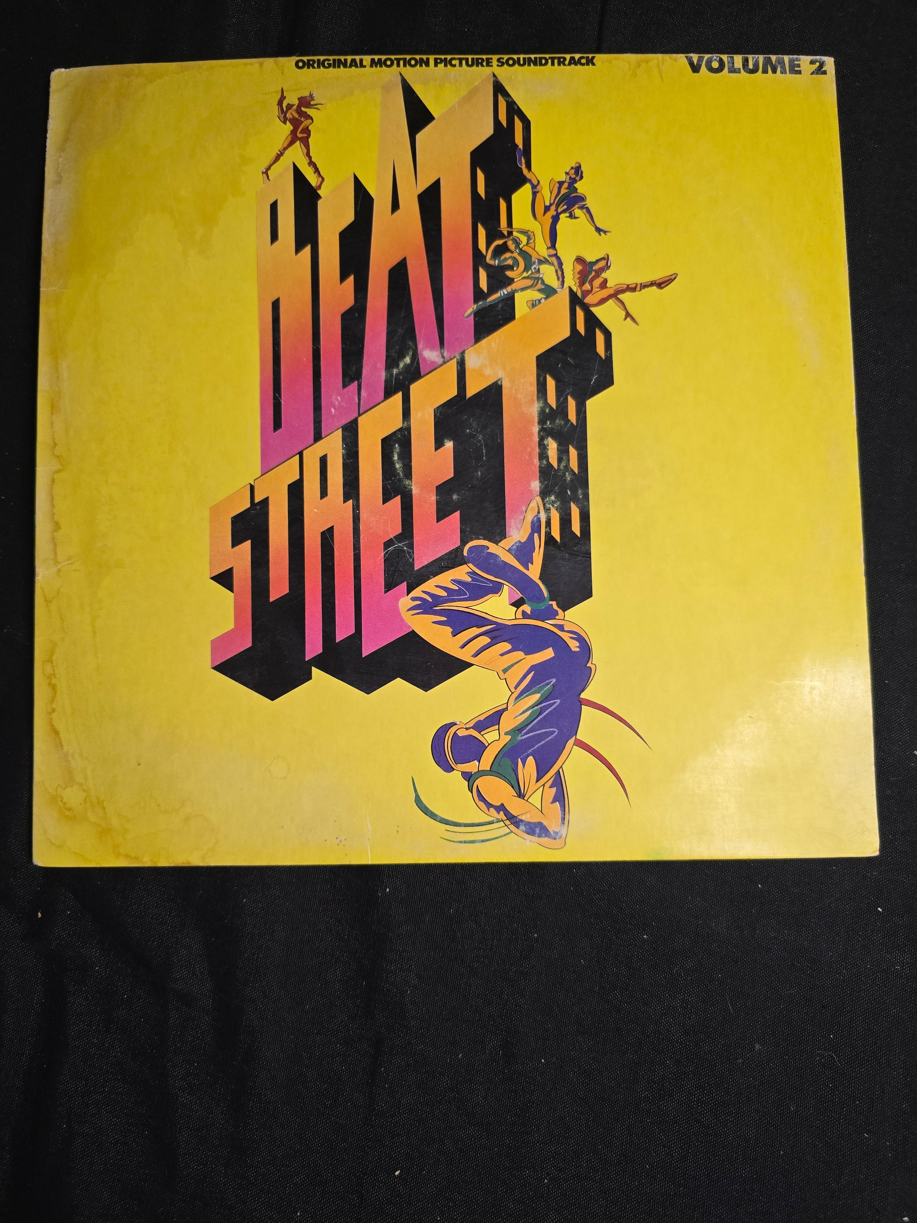 Beat Street Volume 2 (Original Motion Picture Soundtrack) (80158-1)