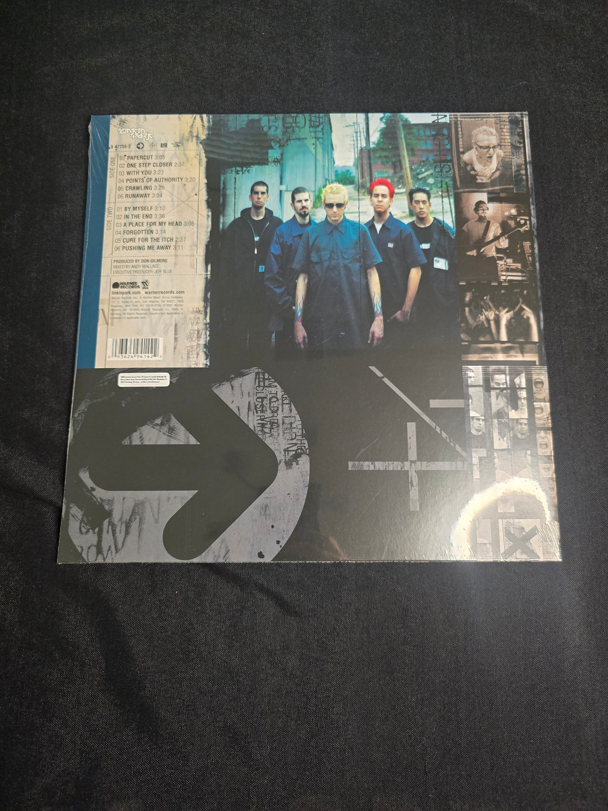 Linkin Park - Hybrid Theory (0936249414-2)