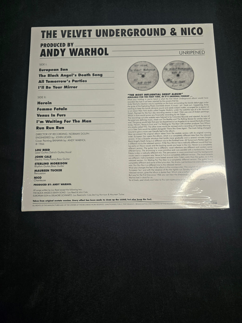 The Velvet Underground & Nico (XTV-122)