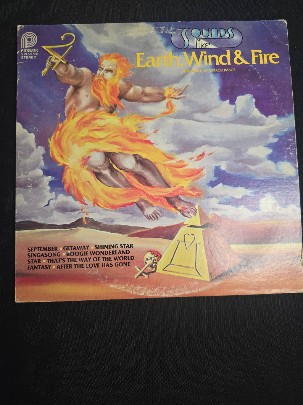 Mirror Image - Sounds Like Earth, Wind & Fire (SPC-3720)