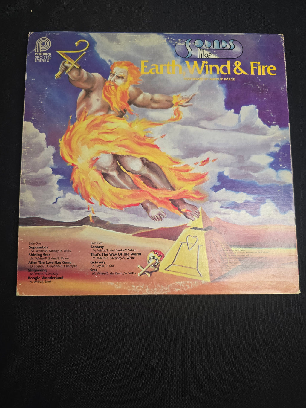 Mirror Image - Sounds Like Earth, Wind & Fire (SPC-3720)