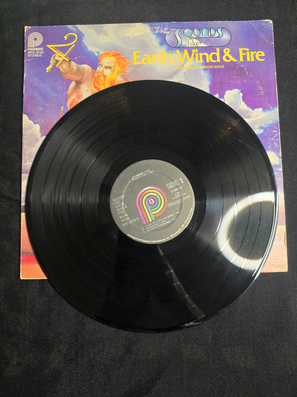 Mirror Image - Sounds Like Earth, Wind & Fire (SPC-3720)
