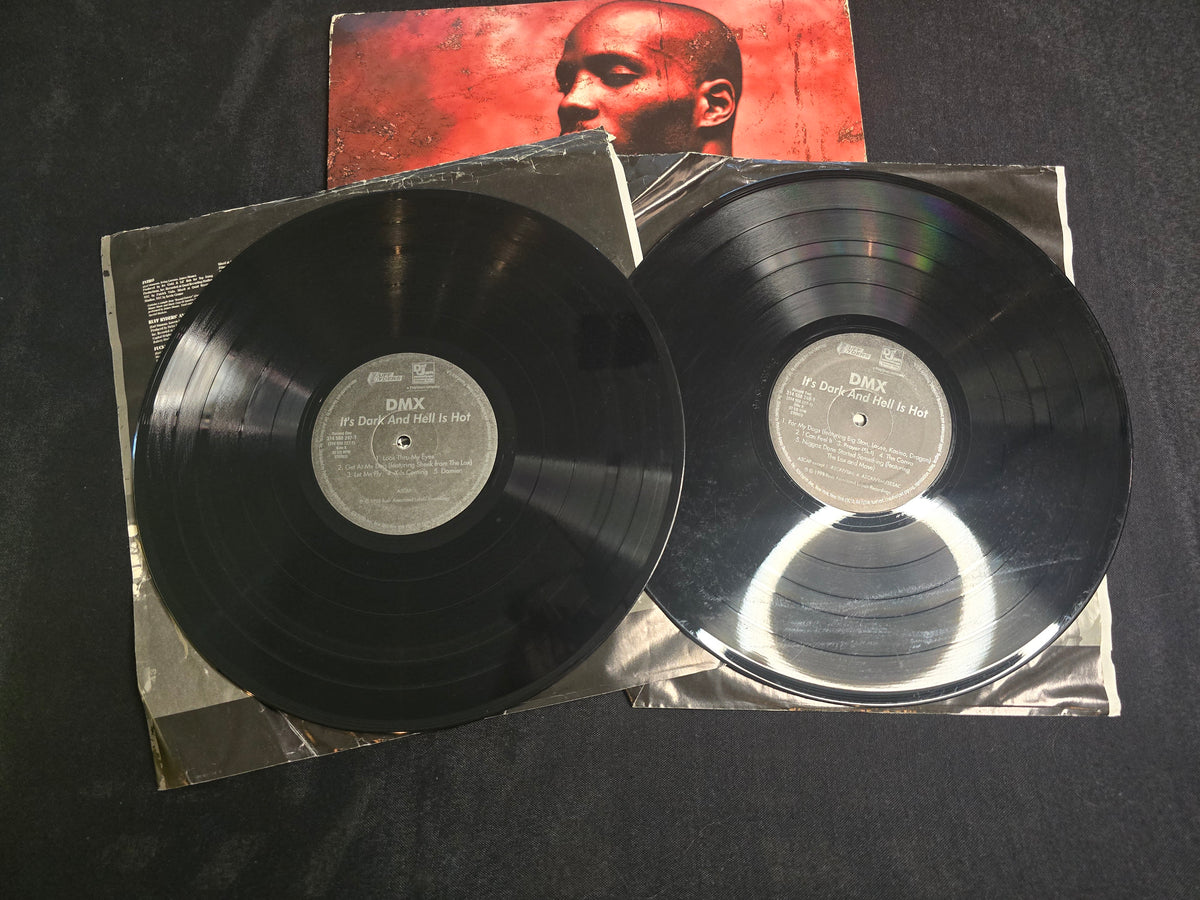 DMX - It's Dark and Hell Is Hot (314-558-247-1) [Unedited Promo LP]