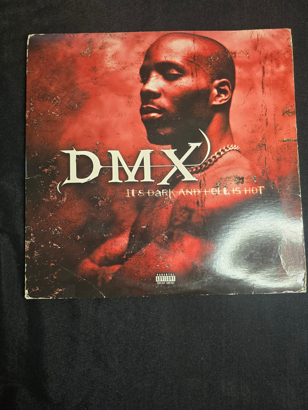 DMX - It's Dark and Hell Is Hot (314-558-247-1) [Unedited Promo LP]