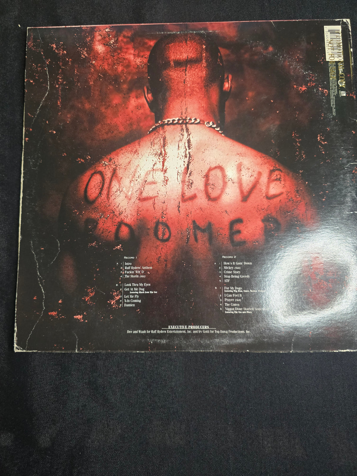 DMX - It's Dark and Hell Is Hot (314-558-247-1) [Unedited Promo LP]