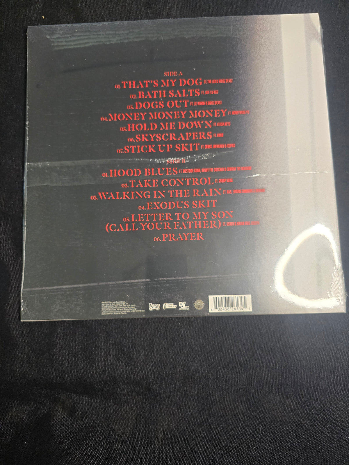DMX - Exodus (B0033964-01)
