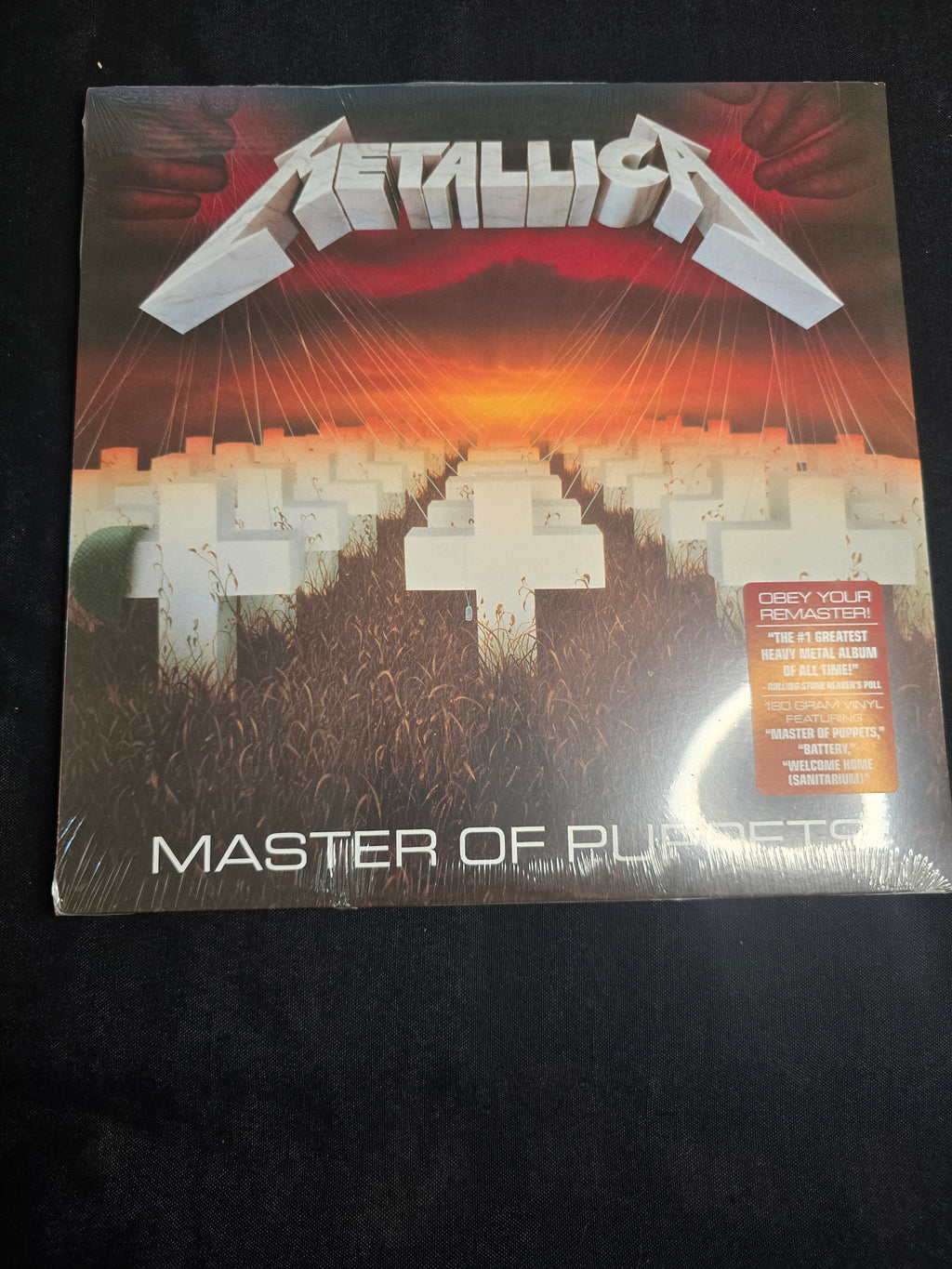 Metallica - Master of Puppets (BLCKND005R-1)