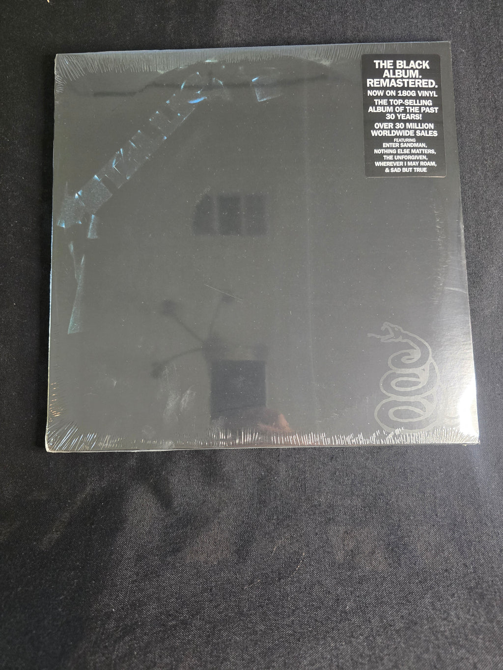Metallica - Metallica [The Black Album] (BLCKND008R-1)