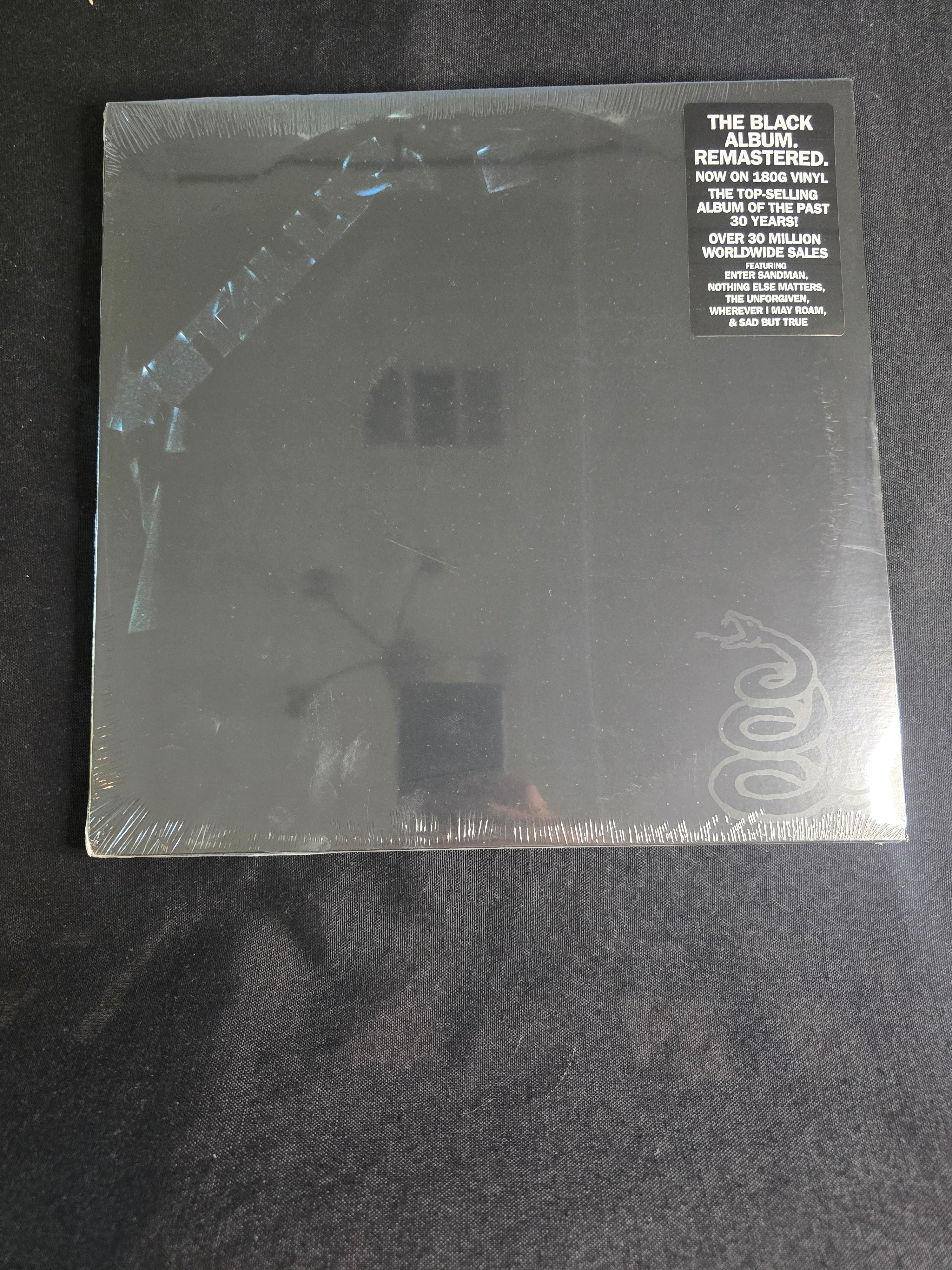Metallica - Metallica [The Black Album] (BLCKND008R-1)