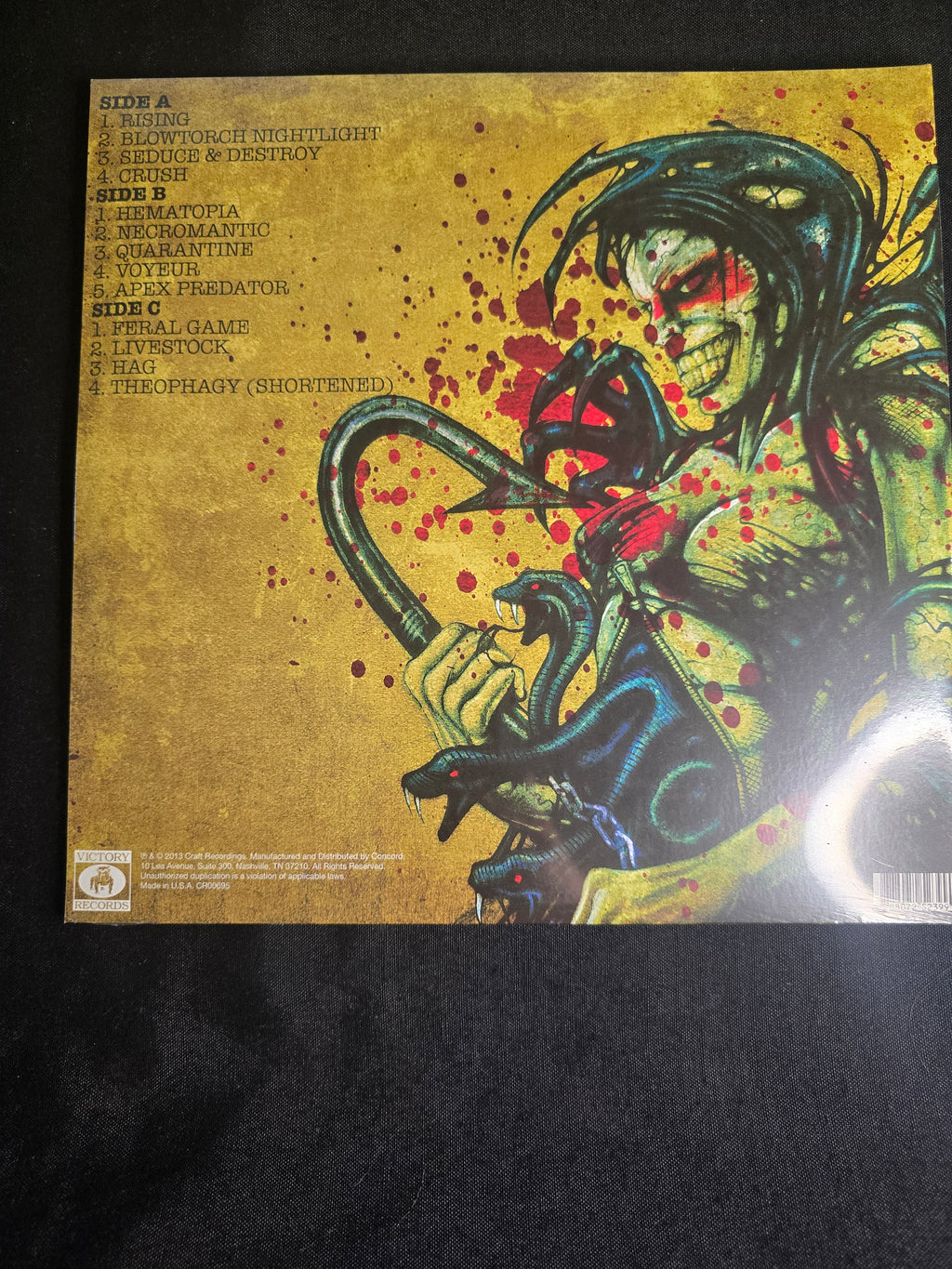 Otep - Hydra (CR00695) [10th Anniversary Edition 2xLP]