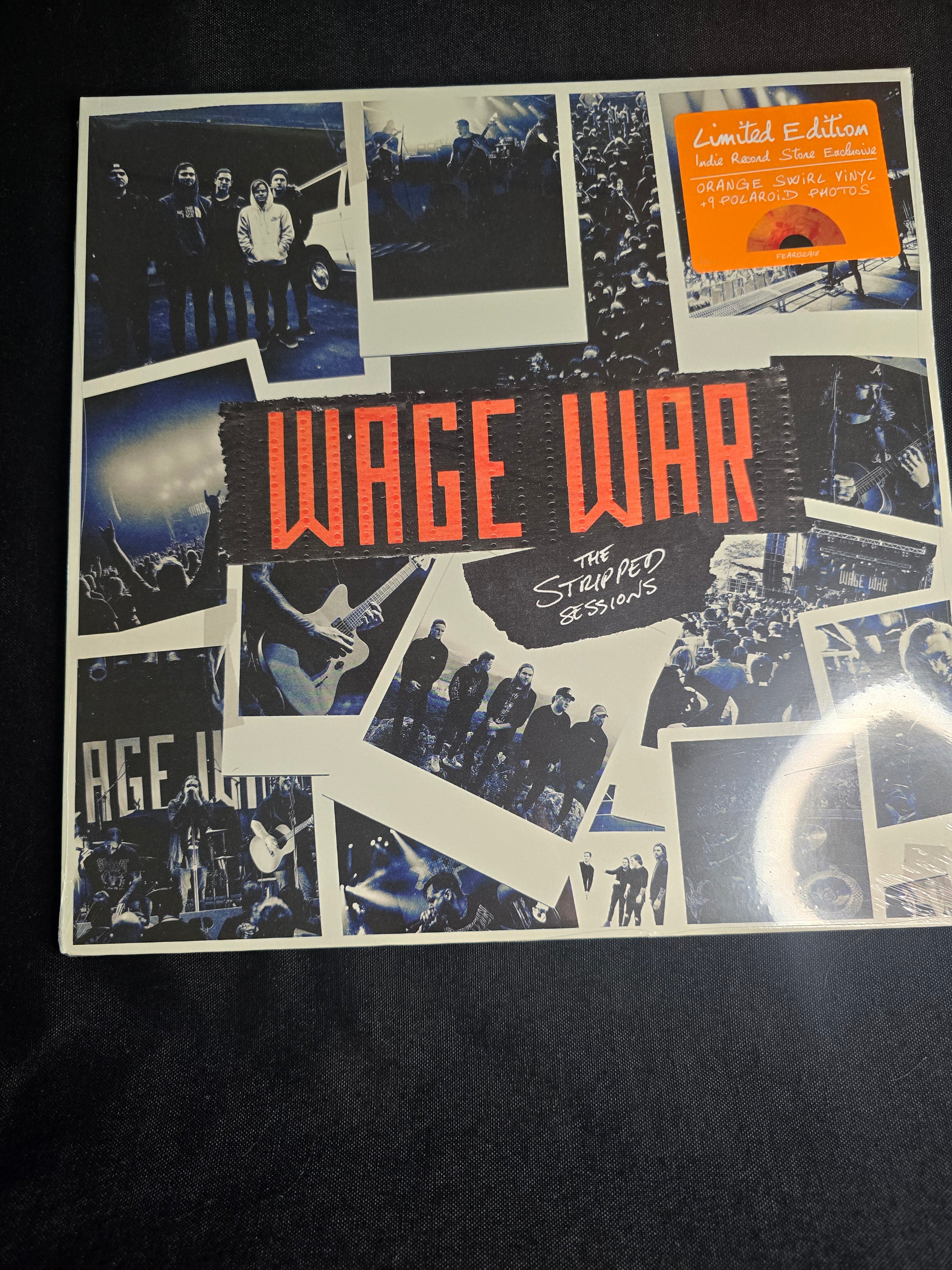 Wage War - The Stripped Sessions (FEAR02755) [Limited Orange Vinyl]
