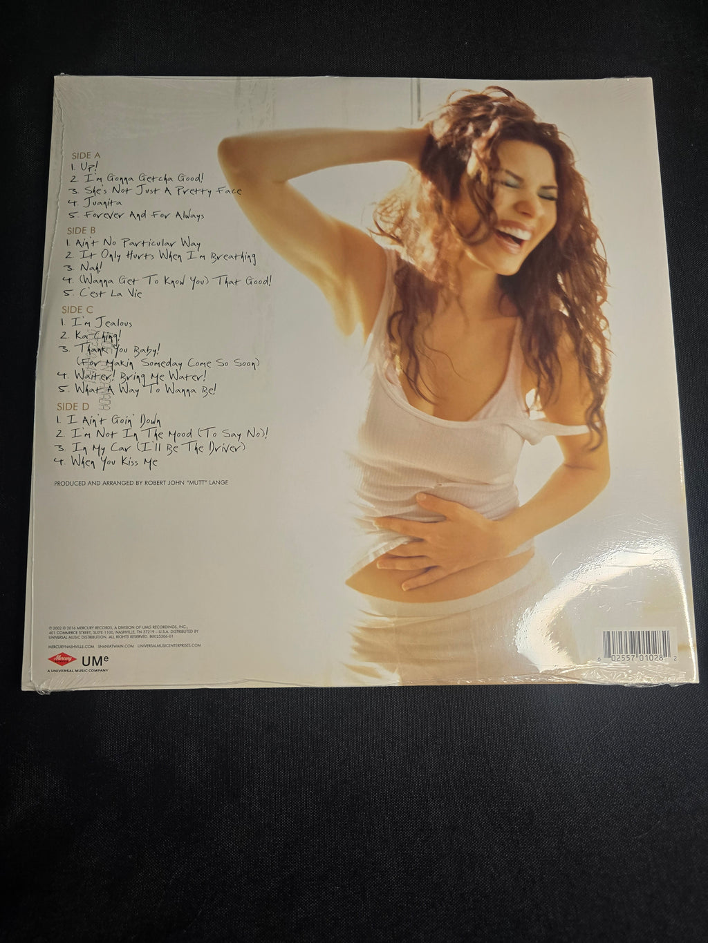 Shania Twain - Up! (B0025306-01)
