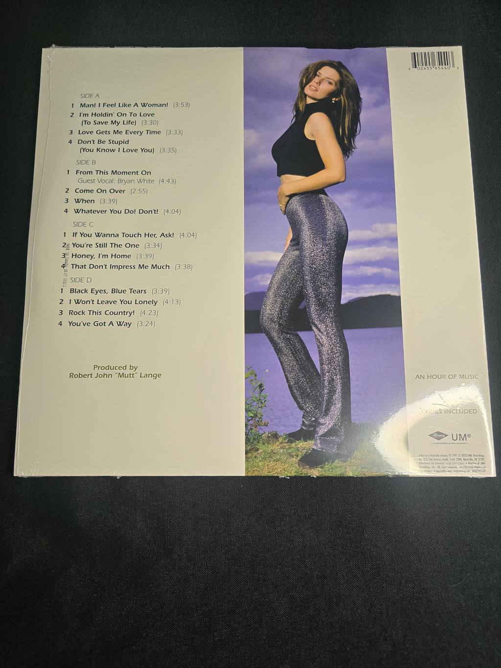 Shania Twain - Come On Over (B0037893-01)