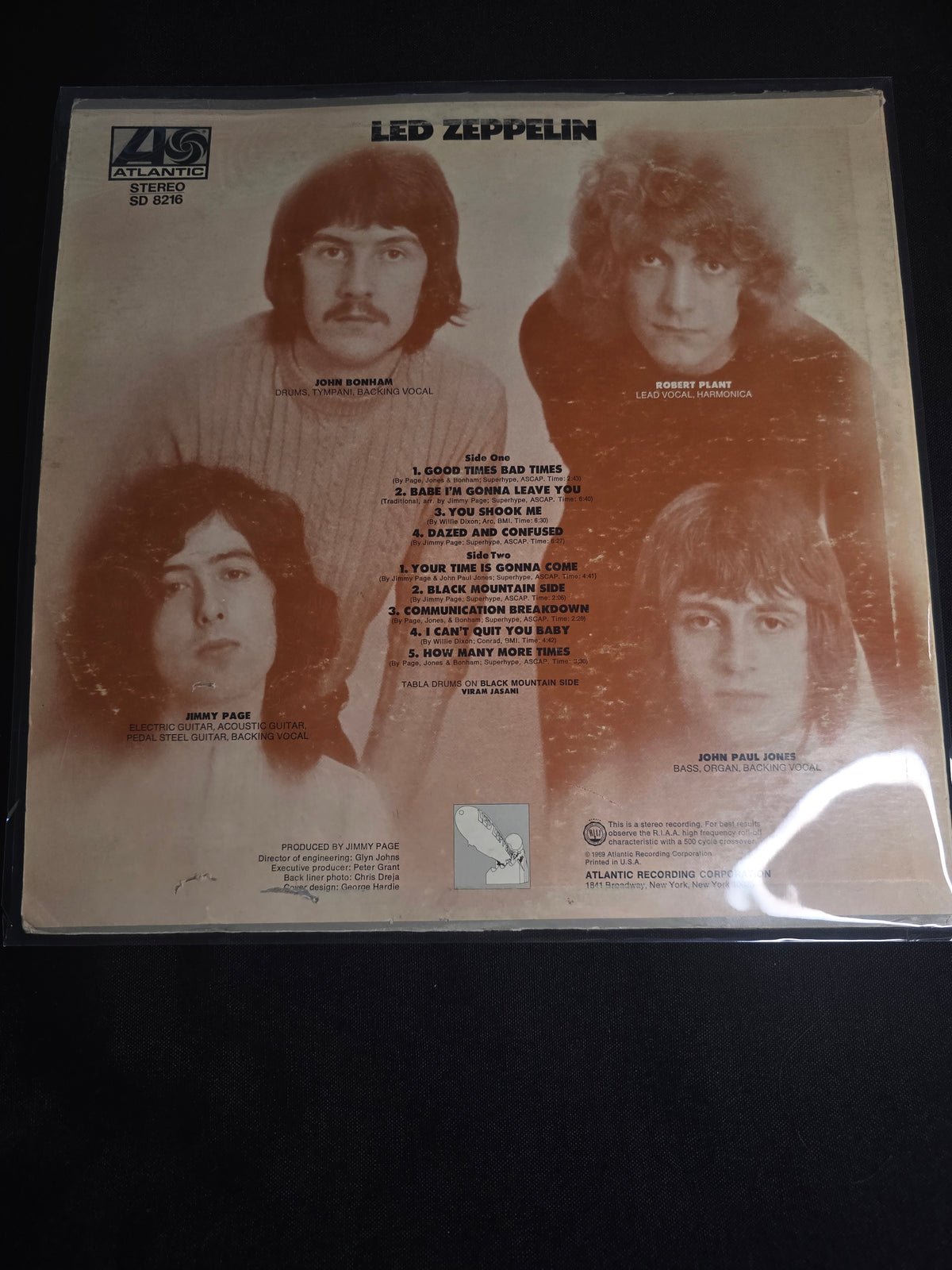 Led Zeppelin - Led Zeppelin (ST-A-681461-A)