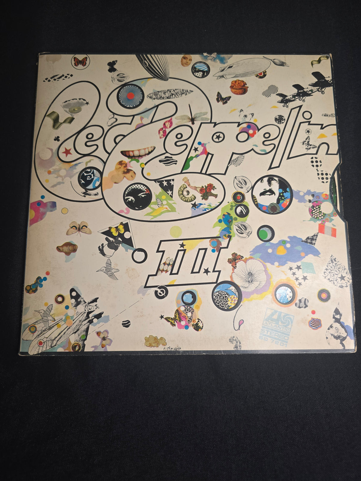 Led Zeppelin - Led Zeppelin III (SD-7201)