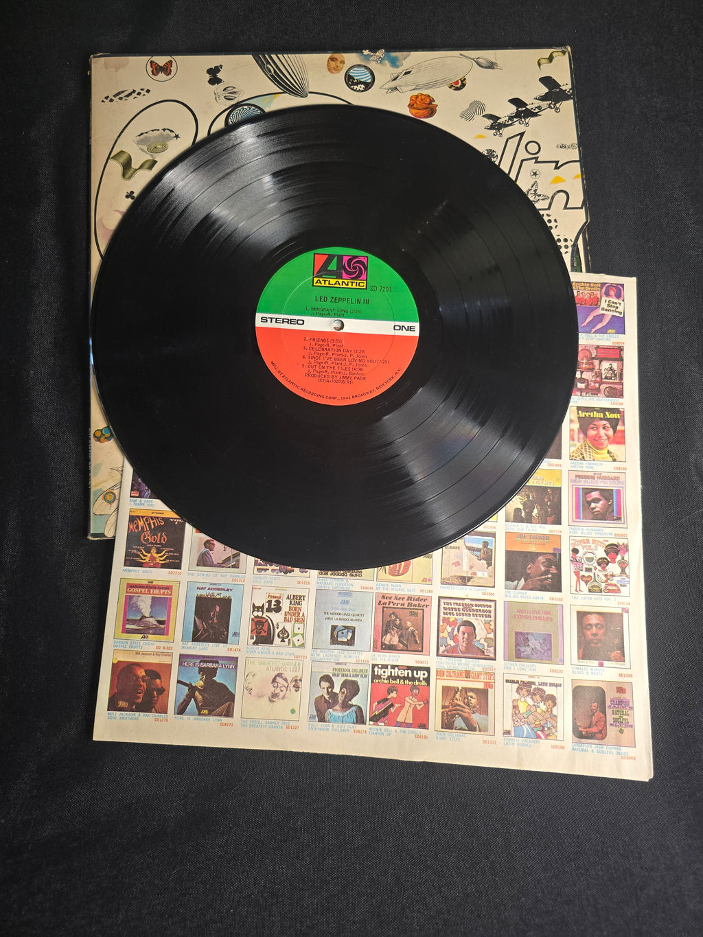 Led Zeppelin - Led Zeppelin III (SD-7201)