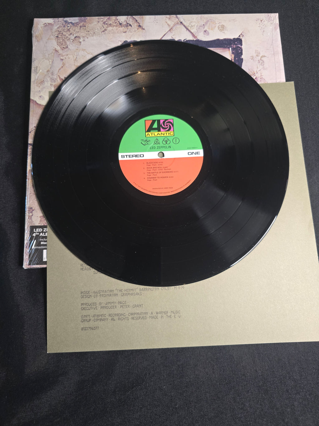 Led Zeppelin - Led Zeppelin IV (8122-79657)