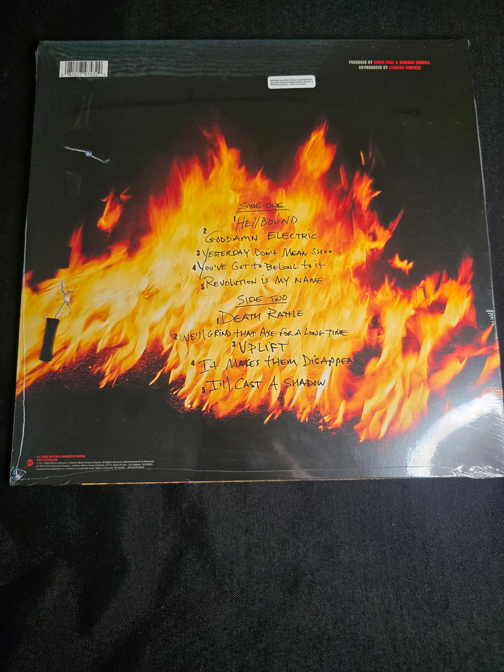 Pantera - Reinventing the Steel (R1-62451)