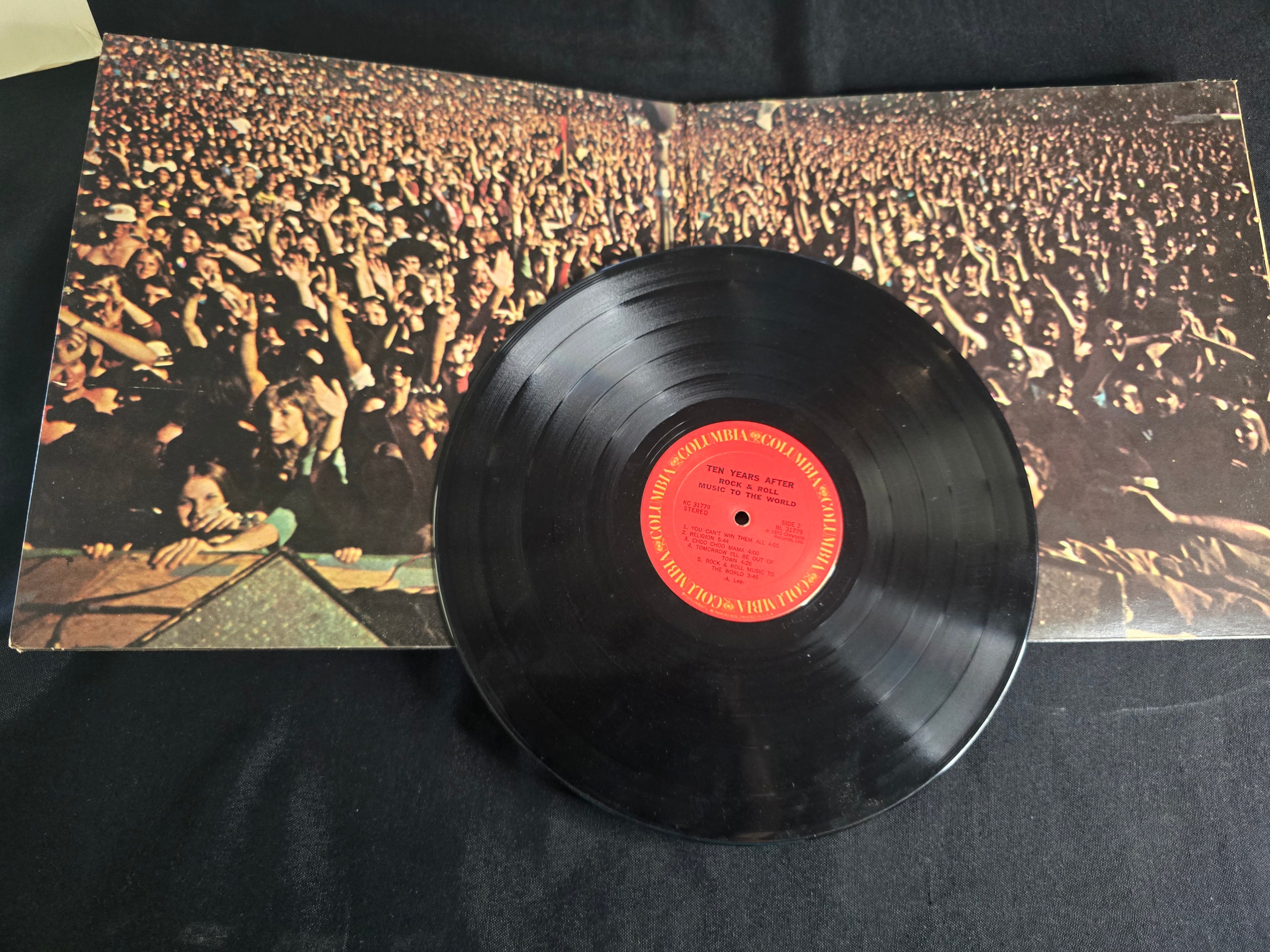 Ten Years After - Rock & Roll Music to the World (KC-31779)