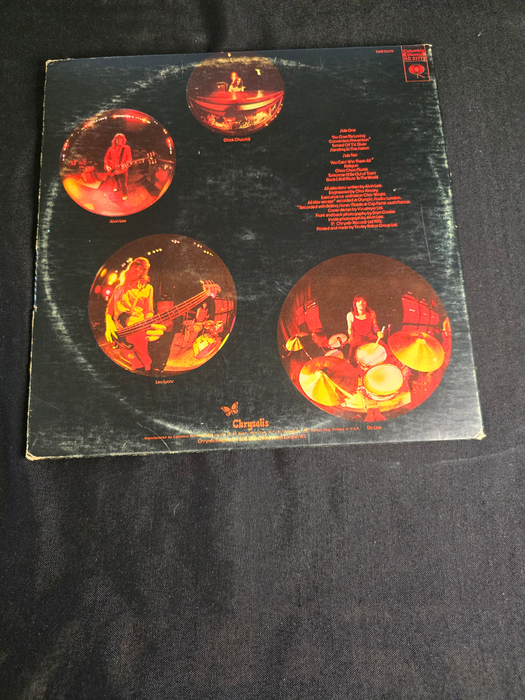 Ten Years After - Rock & Roll Music to the World (KC-31779)