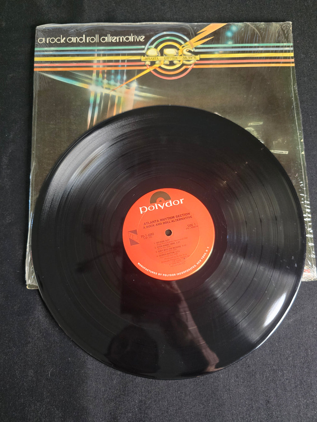 Atlanta Rhythm Section - A Rock and Roll Alternative (PD-1-6080)